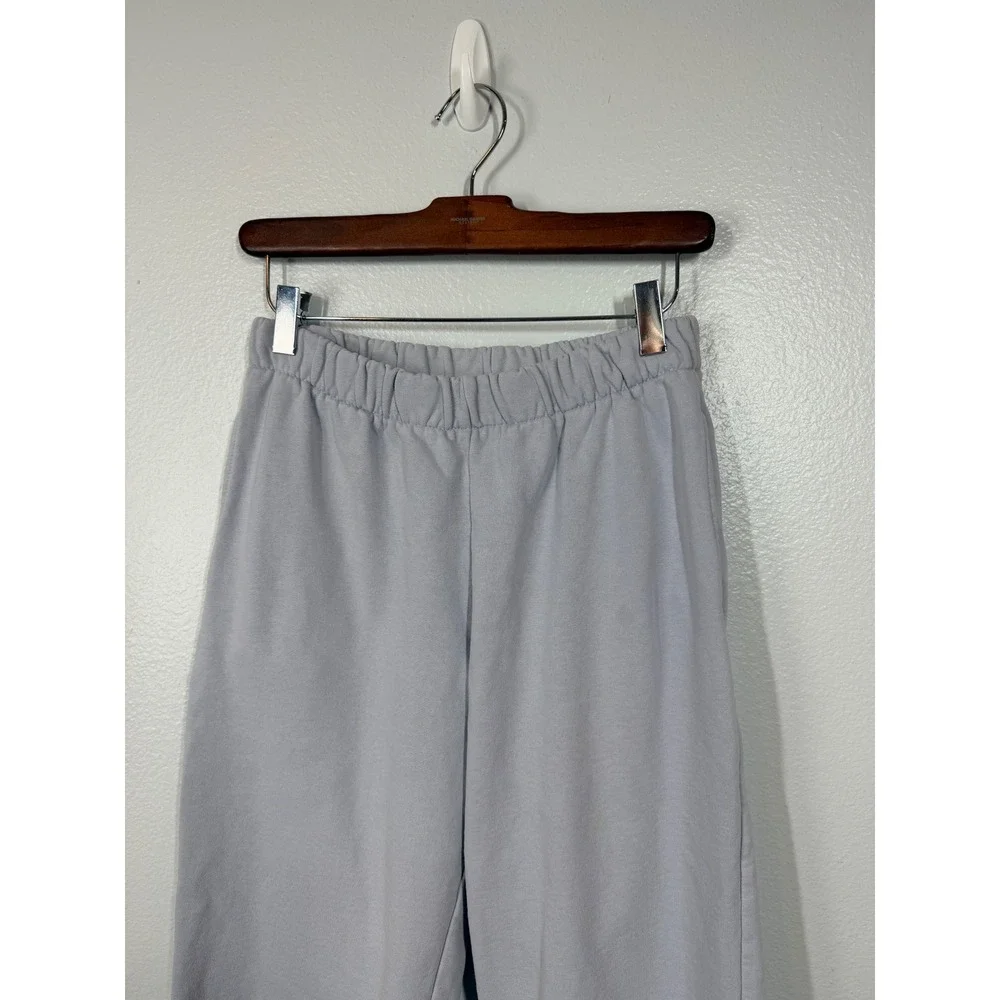 Brandy Melville Jogger Sweatpants Elastic Waist Drawstring Cuffed‎ Women READ